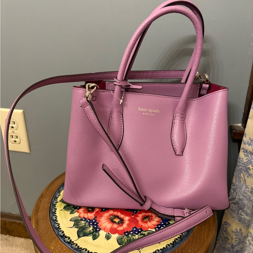 Kate Spade Lilac Satchel Bag